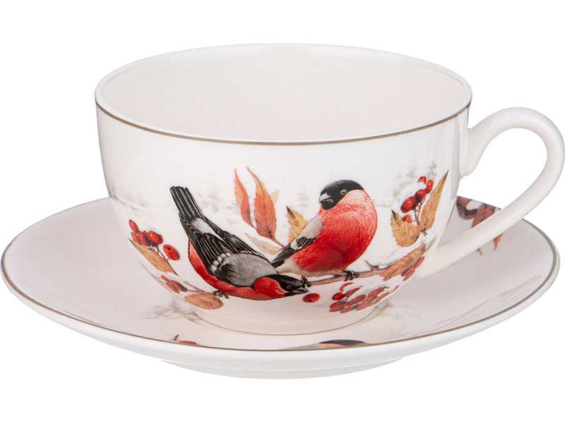 Пара чайная Лефард Лесная сказка 300мл фарфор арт.85-1916 по цене 