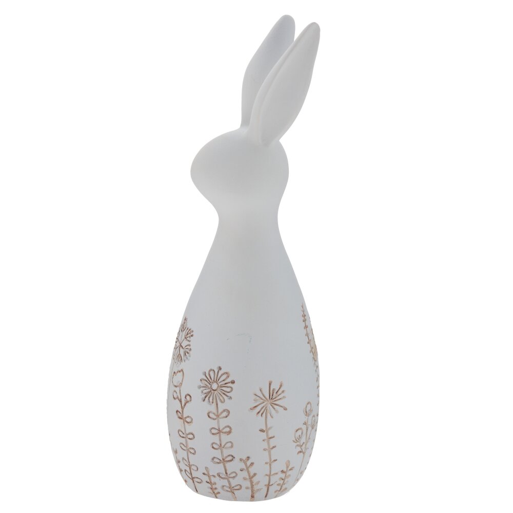 Фигурка декоративная Заяц 7х7х22см арт.795467 по цене 