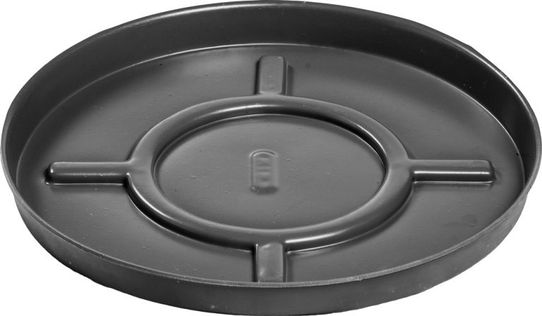 Поддон для кашпо пластик черный 80см арт.561300110-40 по цене 