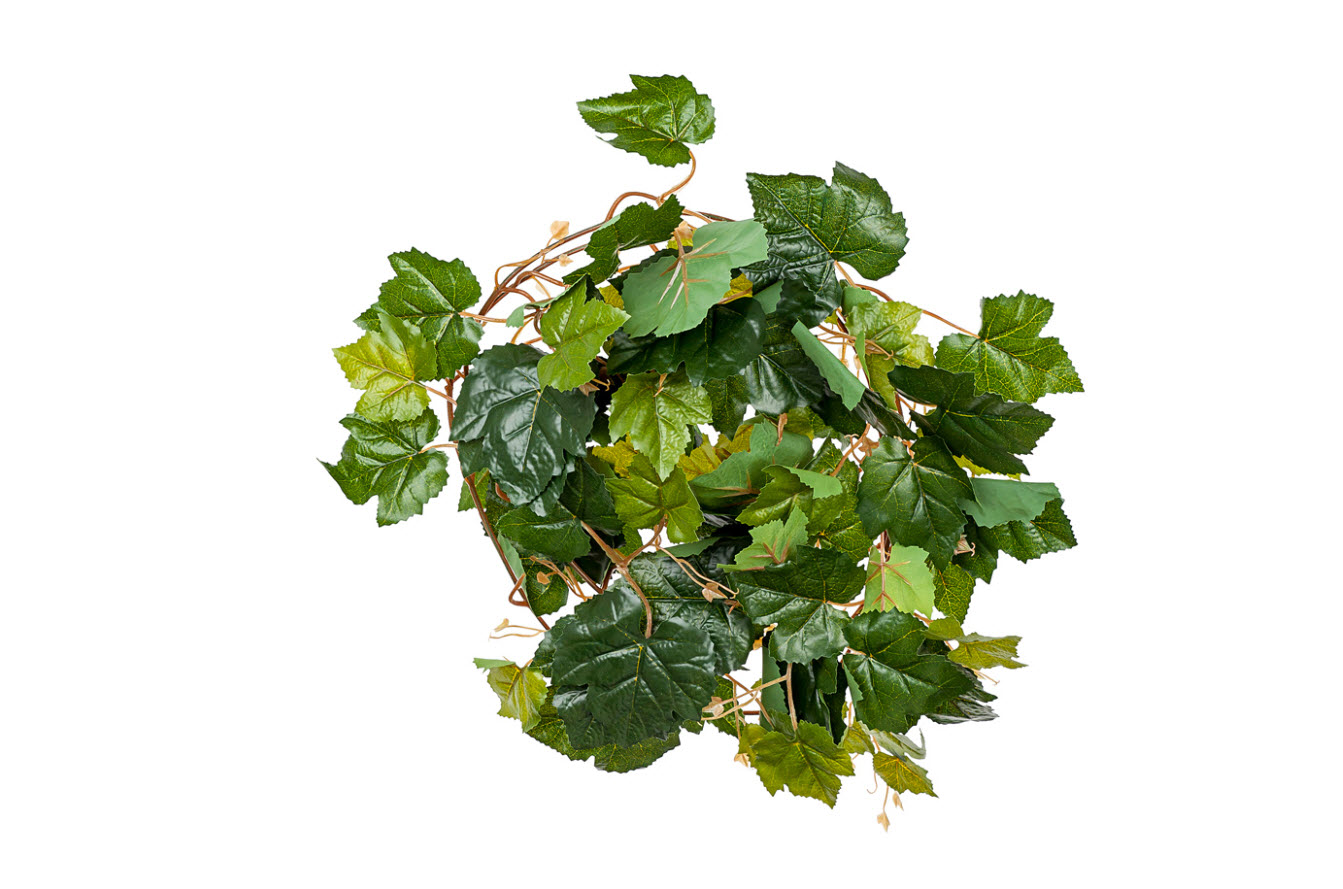 Цветок искусственный Гирлянда виноград 200см, зеленый по цене 