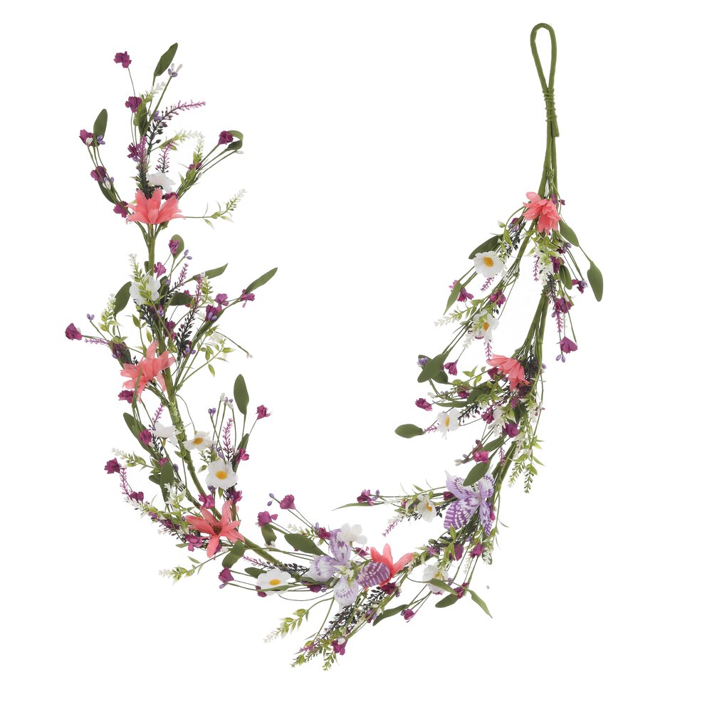 Изделие декоративное Гирлянда 147х9х9см арт.819525 по цене 