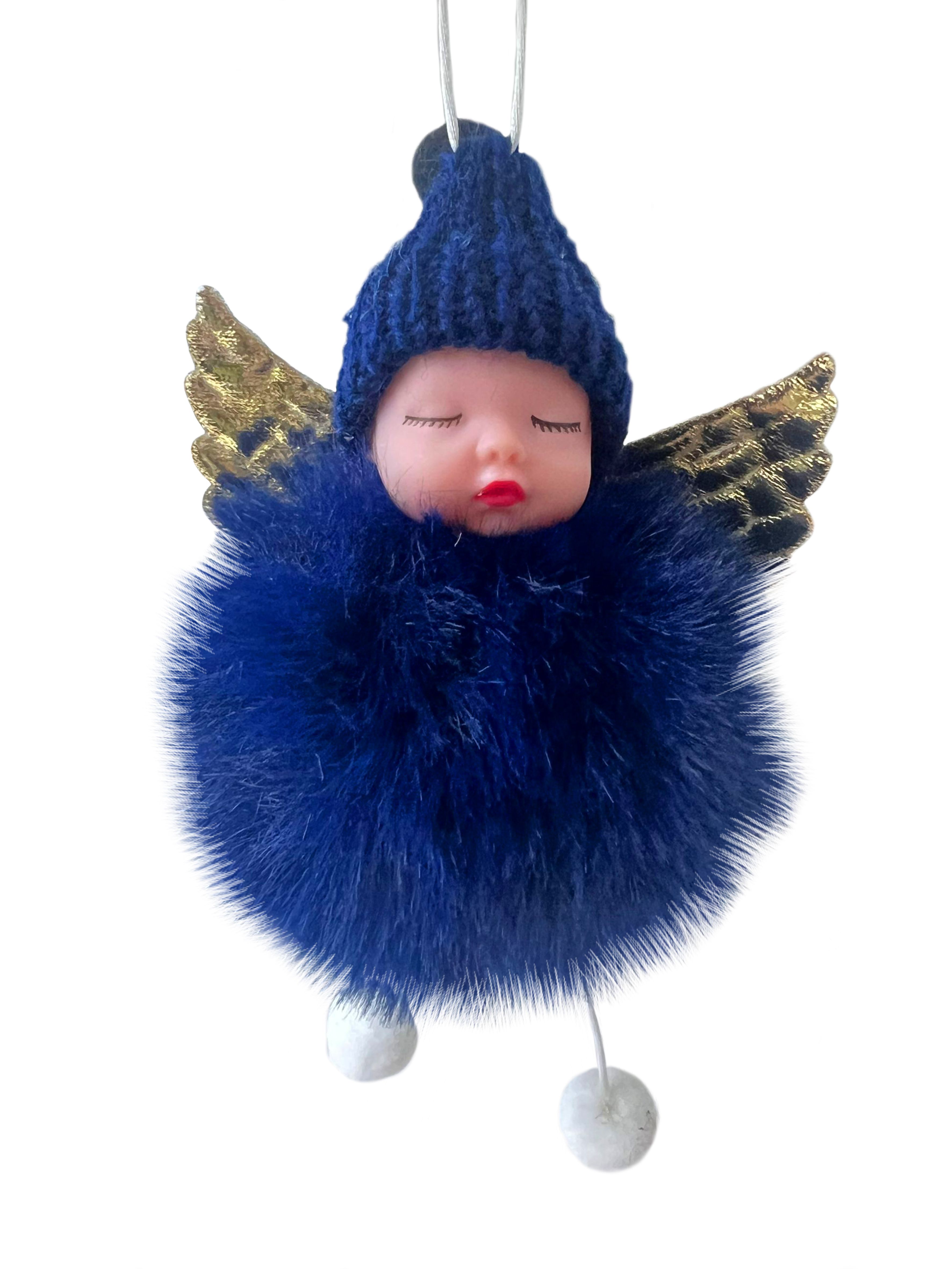 Украшение новогоднее Ангелочек 8х13х8см, арт.95804 по цене 