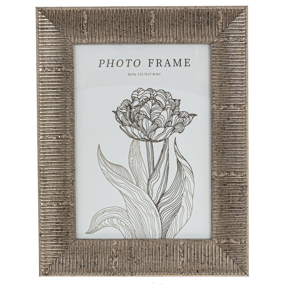 Фоторамка 13x18см 17x1x22,5см арт.800604 по цене 