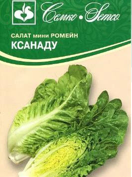 Семена Салат кочанный мини-ромэйн Ксанаду 15 шт Семко 
