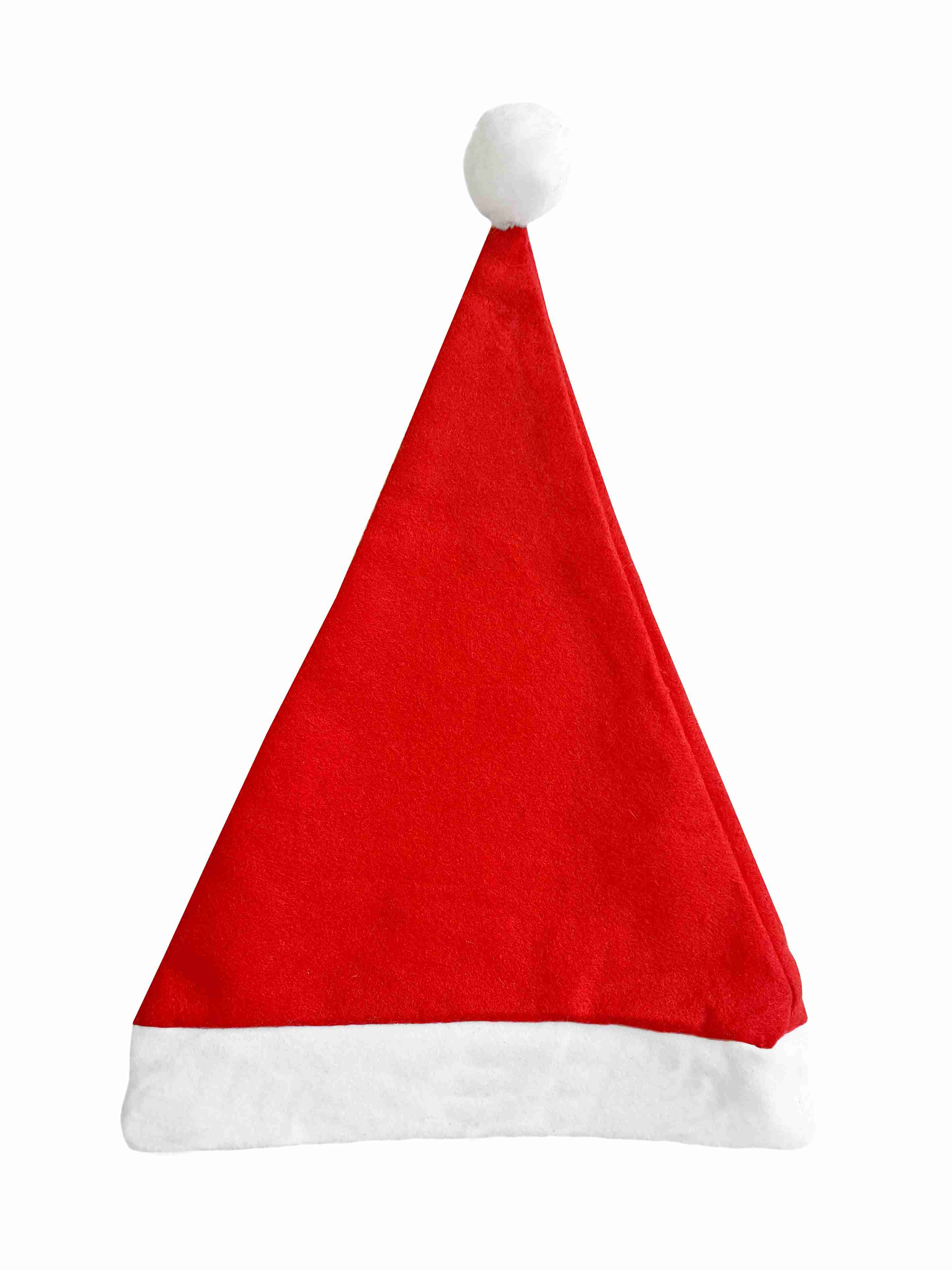 Колпак новогодний красный 0,5х38х28см арт.93250 по цене 