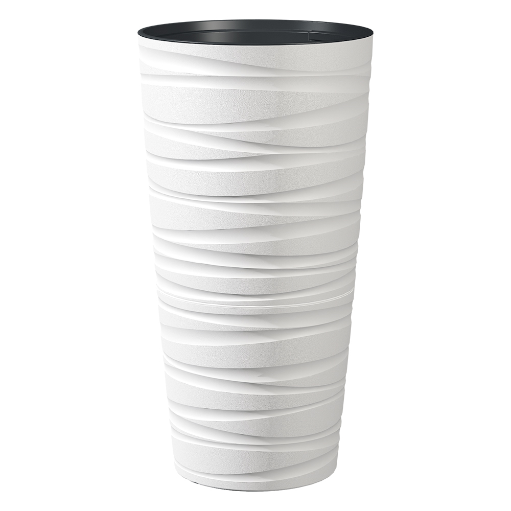 Кашпо Модерн Максимум 15л h 610 Белый арт.КШ-9531 по цене 