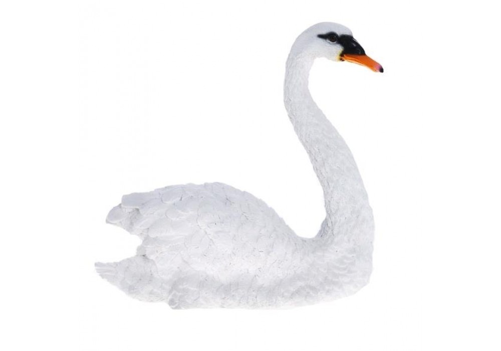 Фигура Лебедь малый новый 23х29см, полистоун арт.F225 по цене 