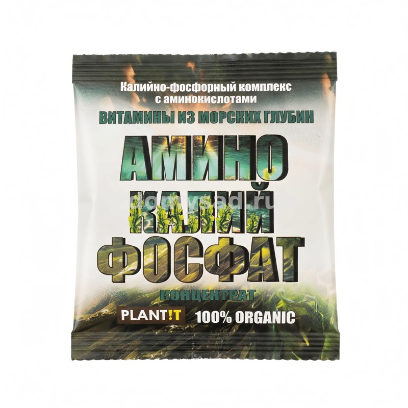 Удобрение жидкое Аминокалийфосфат органоминеральное 5 мл по цене 