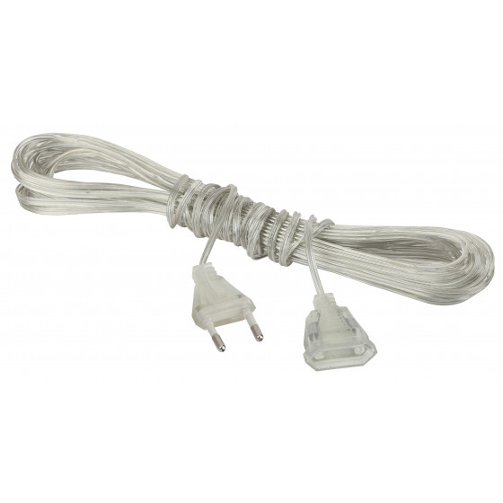 Удлинитель Эра для гирлянд 3м арт.ENIN-3U по цене 