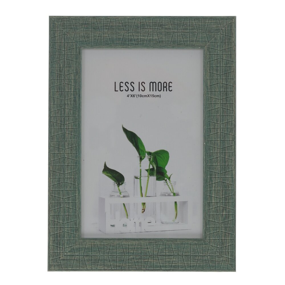 Фоторамка 10х15см 14х1х19см арт.804141 по цене 