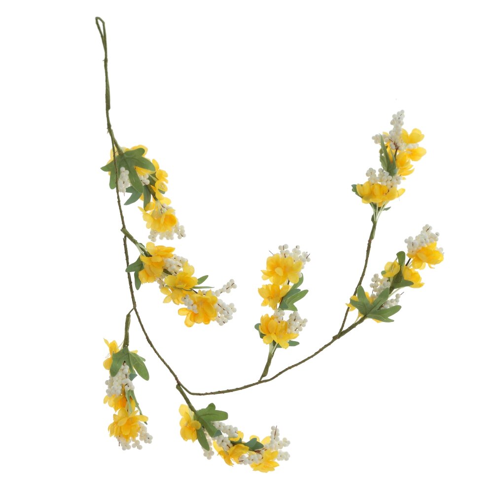 Гирлянда Пасхальная желтый 18х18х100см арт.766956 по цене 