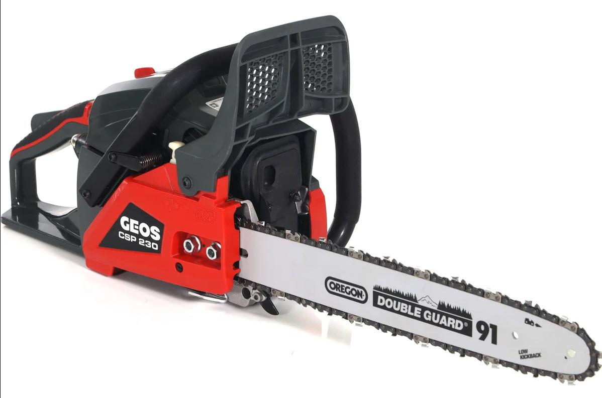 Пила цепная бензиновая 40см 1.5кВт GEOS by Alko Comfort CSP230 213334 по цене 