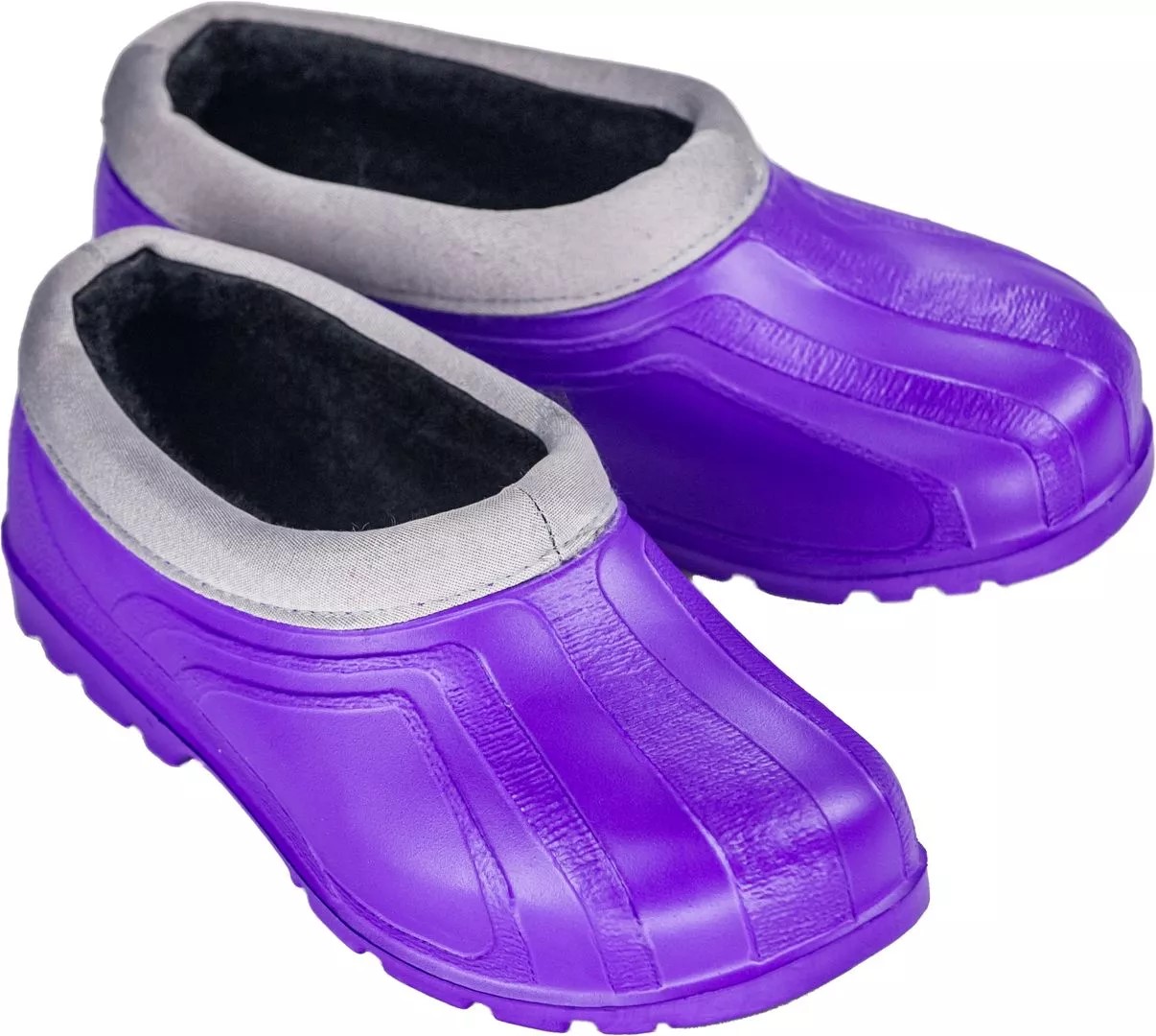 Ботинки утепленные женские арт.2BTU фиолетовый р.37 по цене 