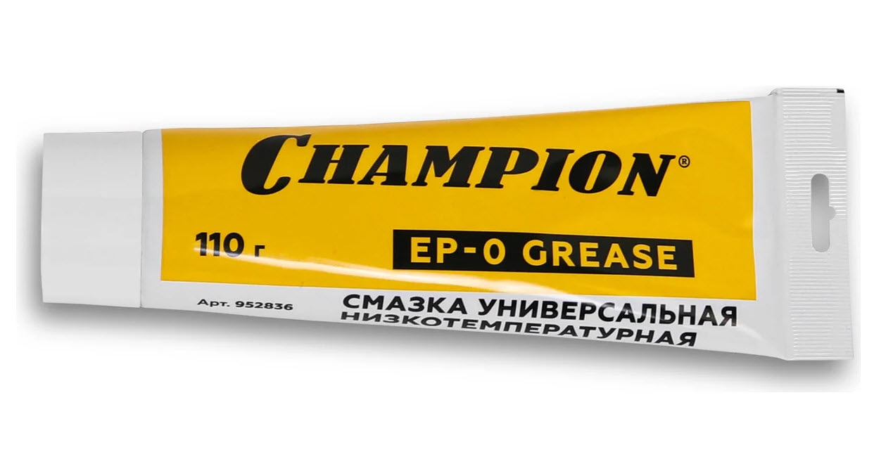 Смазка универсальная EP-0 110г. Чемпион 952836 по цене 