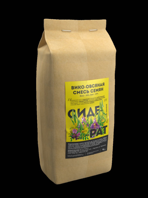 Сидерат Вико-овсяная смесь 1кг Семена Алтая 