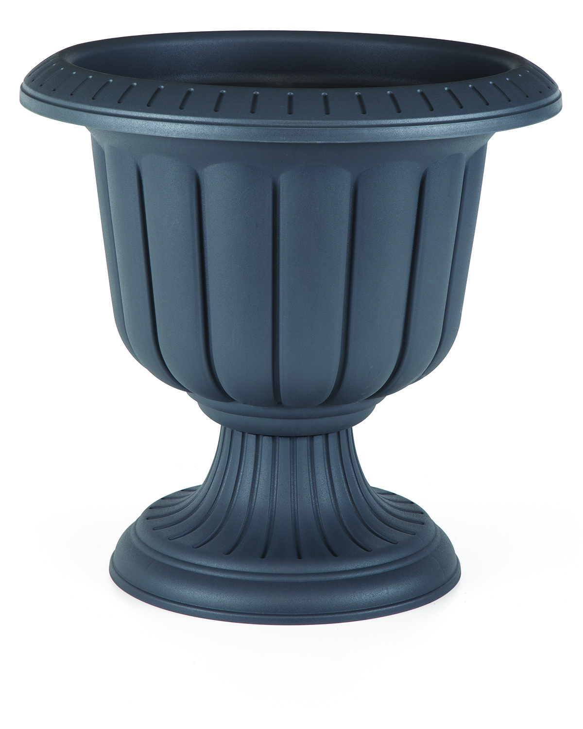 Вазон Серинова Нергиза 25,3л пластик антрацит по цене 