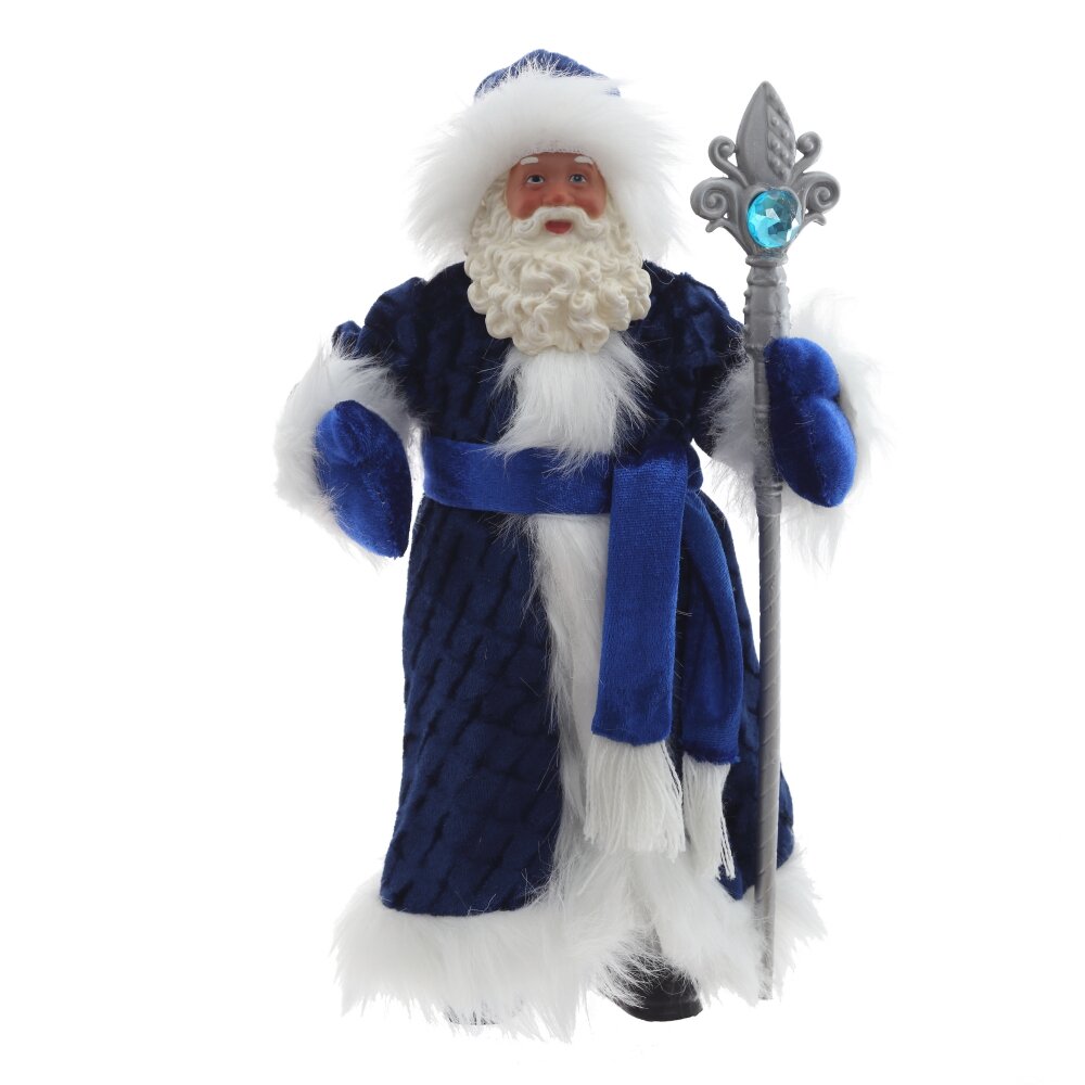 Фигурка Дед Мороз 17х11х26см арт.822835 по цене 