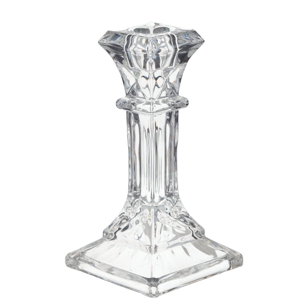 Подсвечник Столб стекло 8х8х19см арт.788074 по цене 