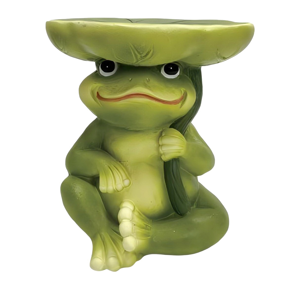 Фигура садовая Лягушка 32x27,5x26см зеленый, магнезия по цене 