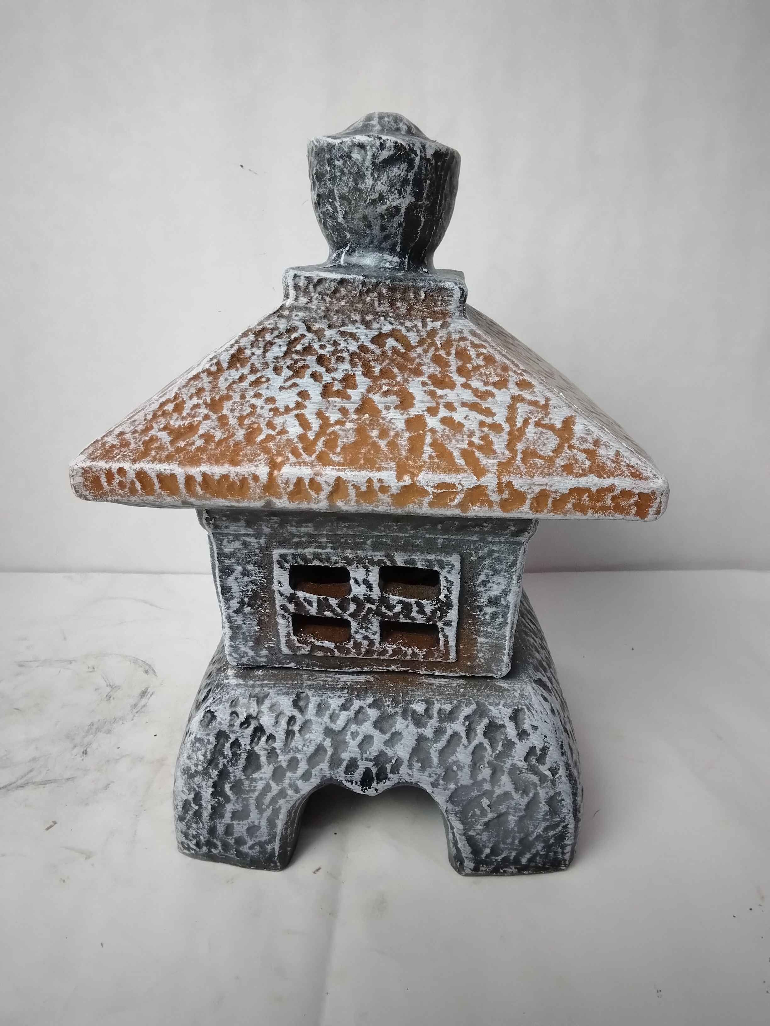 Фигура Домик японский малый 26х17х17см, полистоун арт.F1397 по цене 