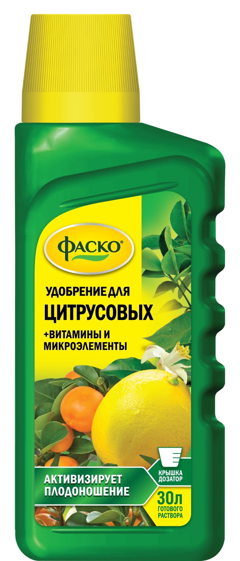 Удобрение жидкое Фаско Цветочное счастье  минеральное для Цитрусовых  285 мл по цене 