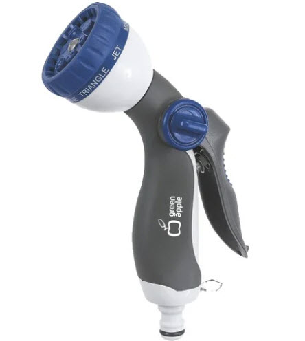 Пистолет-распылитель GREEN APPLE 8 режимов Б0003093 по цене 