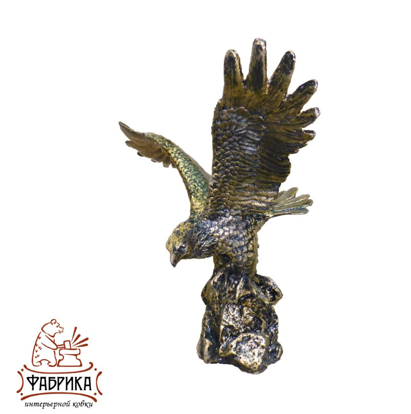 Фигура садовая Орел Кондор 45х30х25см, стеклопластик арт.F01239 по цене 