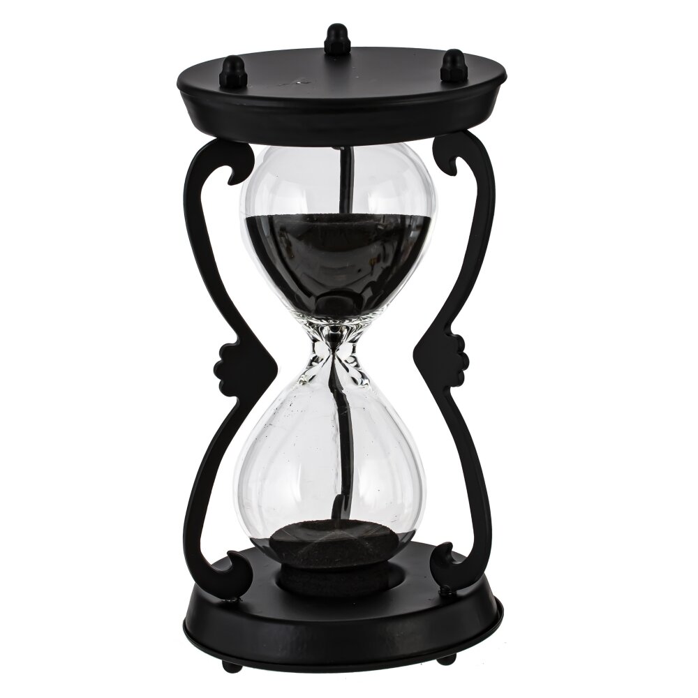 Часы песочные 10,5х10,5х21см арт.817680 по цене 