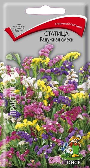 Семена статица Радужная смесь 0,1г Поиск 