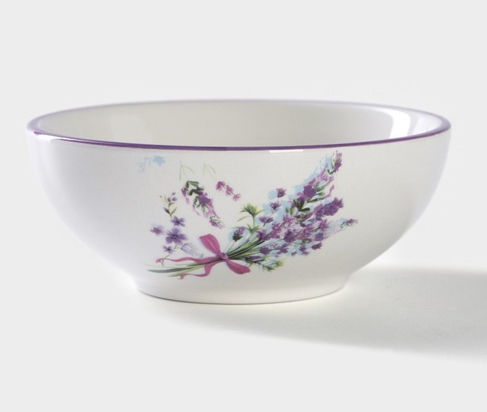 Салатник Доляна Лаванда 220мл, доломит арт.4826196 по цене 