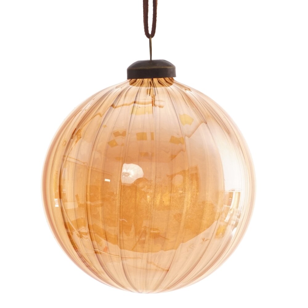 Украшение Шар 10,5х10,5х13см, стекло арт.805541 по цене 