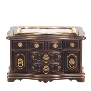 Шкатулка для украшений музыкальная арт.226866 21,5х12х13см по цене 