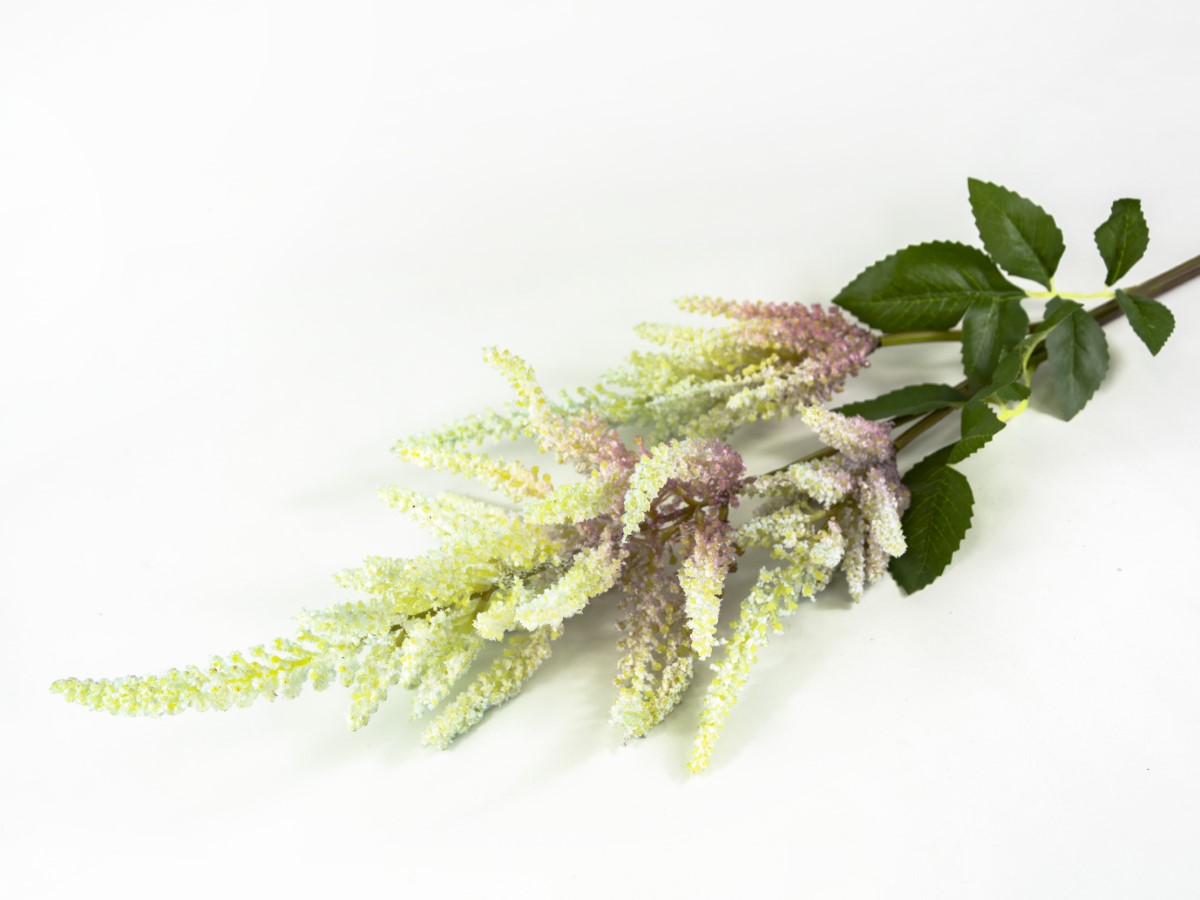 Цветок искусственный Астильба 93см светло-розовый арт.к000015407 по цене 