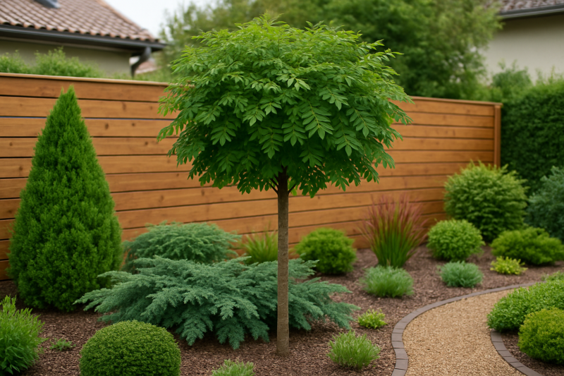 Сажаем декоративные деревья