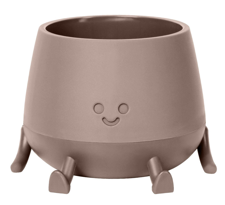 Кашпо Мистер Грин 0,6л пралине, пластик арт.КШ-1845 по цене 