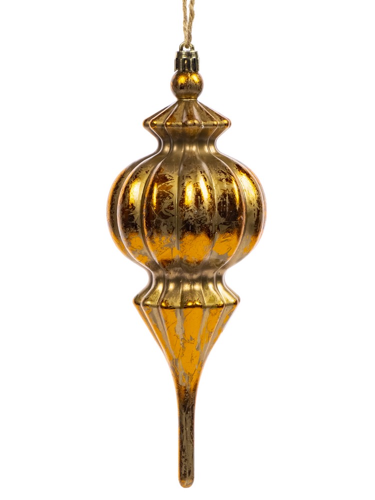 Украшение новогоднее подвесное 18,5х6,7х6,7см полипропилен арт.90961 по цене 