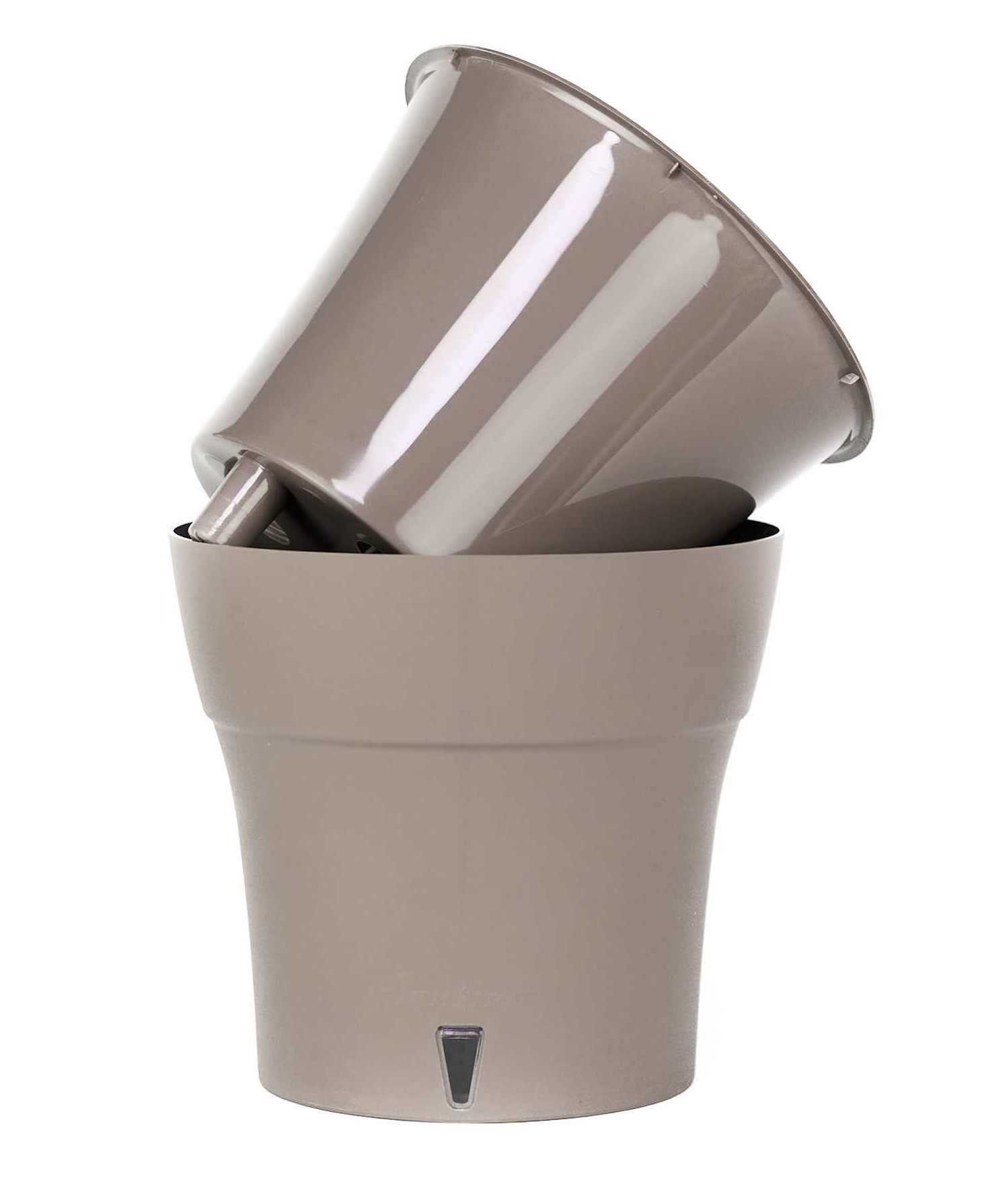 Горшок ДАЛИ СОФТ 2,1л шаде, пластик арт.ДС 2,1 ШАД по цене 