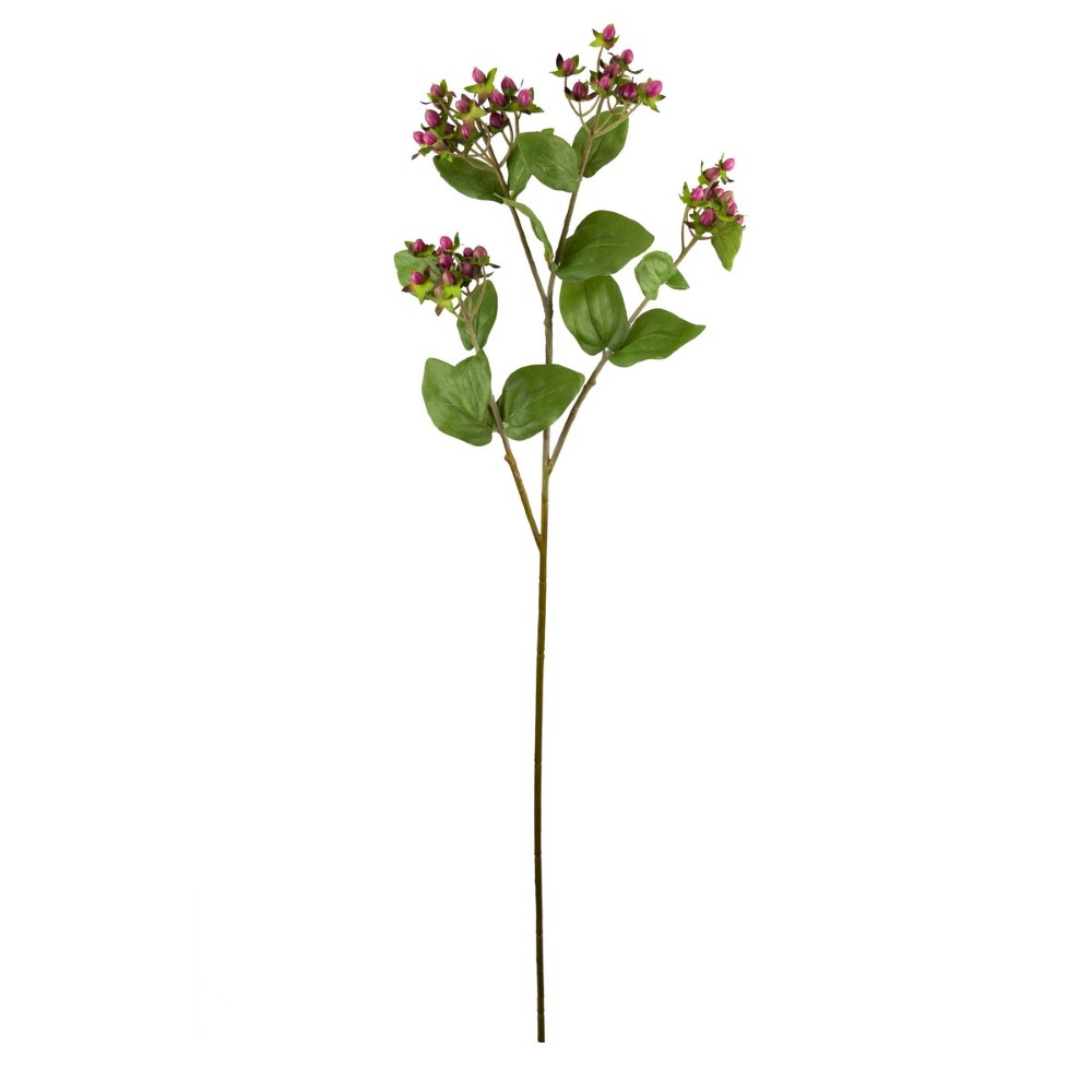 Изделие декоративное Ветка цветущая 84см, фиолетовый арт.к000027604 по цене 