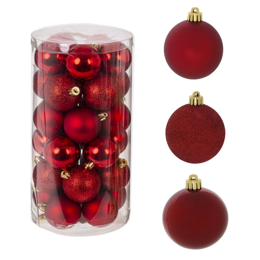 Украшение новогоднее Шар 5см набор 30шт арт.812986 по цене 