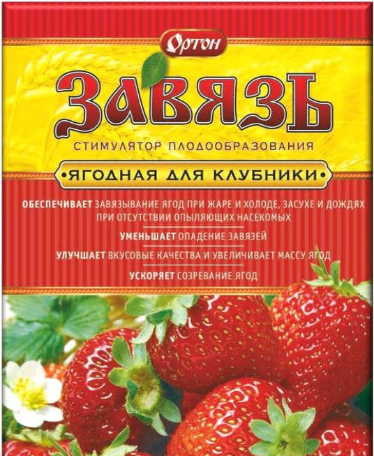 Стимулятор плодообразования ОРТОН Завязь Ягодная для клубники 1 г по цене 
