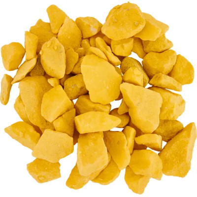 Камень Колос окрашенный оранжевый 10-20 мм 10кг по цене 