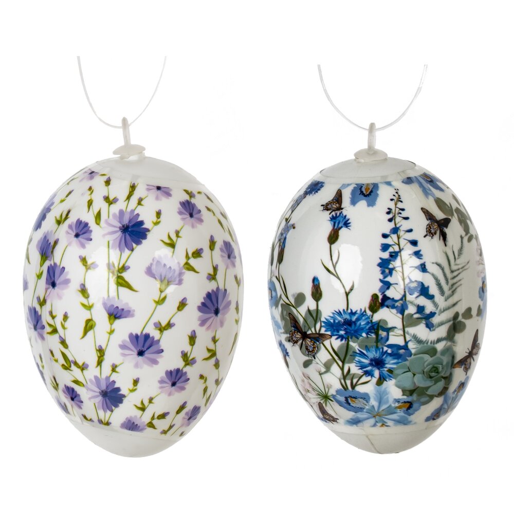 Набор из 6-ти изделий подвесных Яйцо 13,5x12,5x3см арт.816076 по цене 