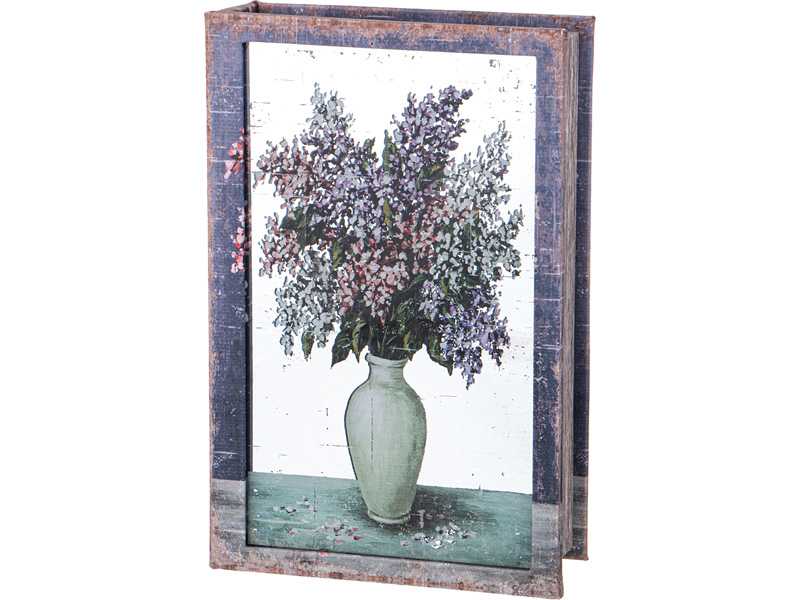 Шкатулка-книжка 27х18х7см, арт.94-203 по цене 