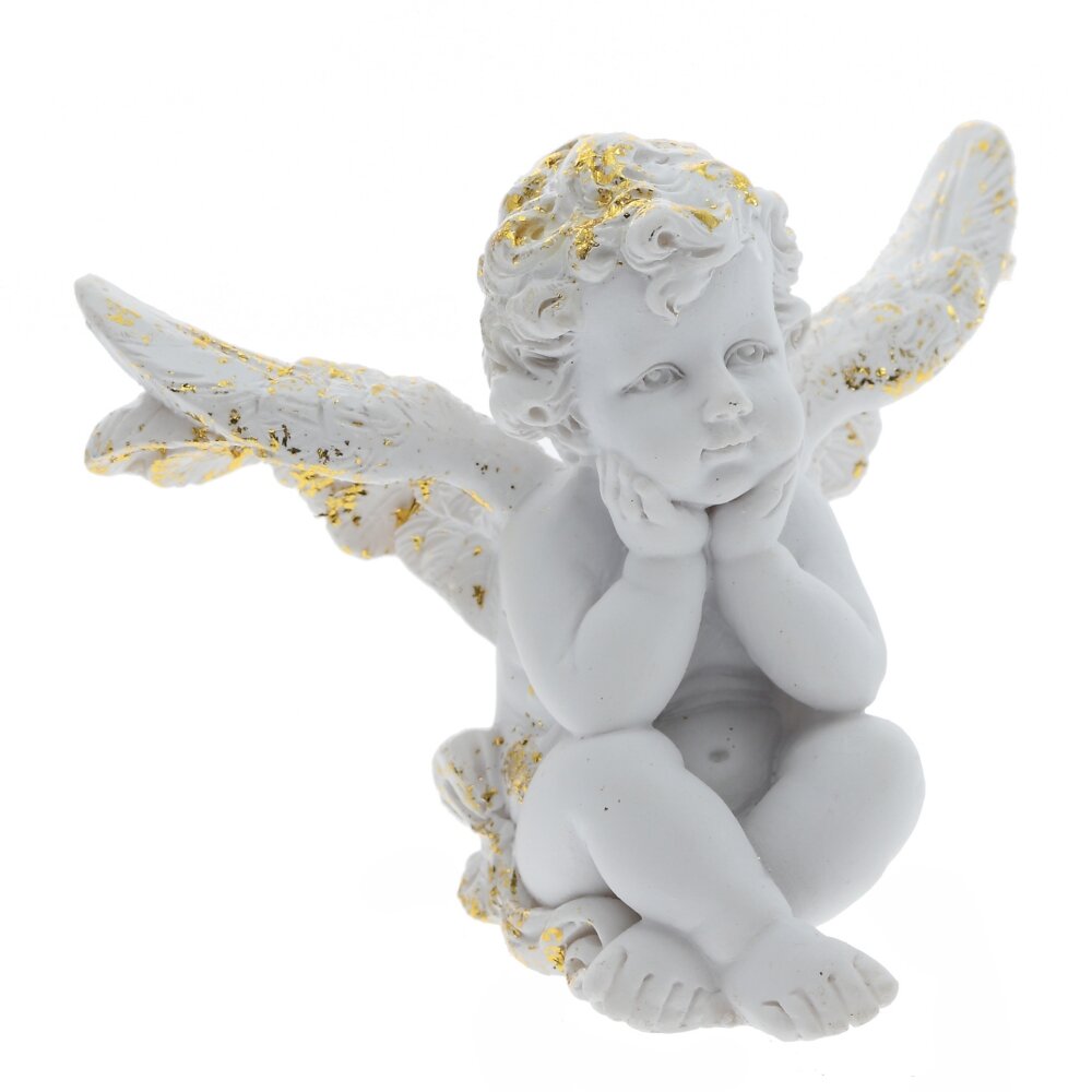 Фигурка декоративная Ангел 9,5х6,5х8см арт.815822 по цене 