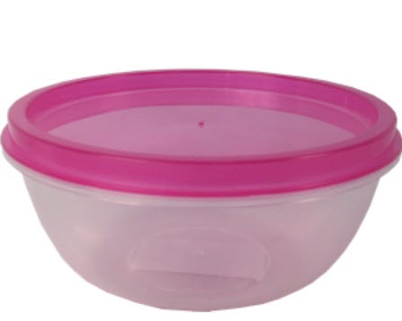 Контейнер пищевой круглый 500мл зеленый арт.SC11-120 по цене 