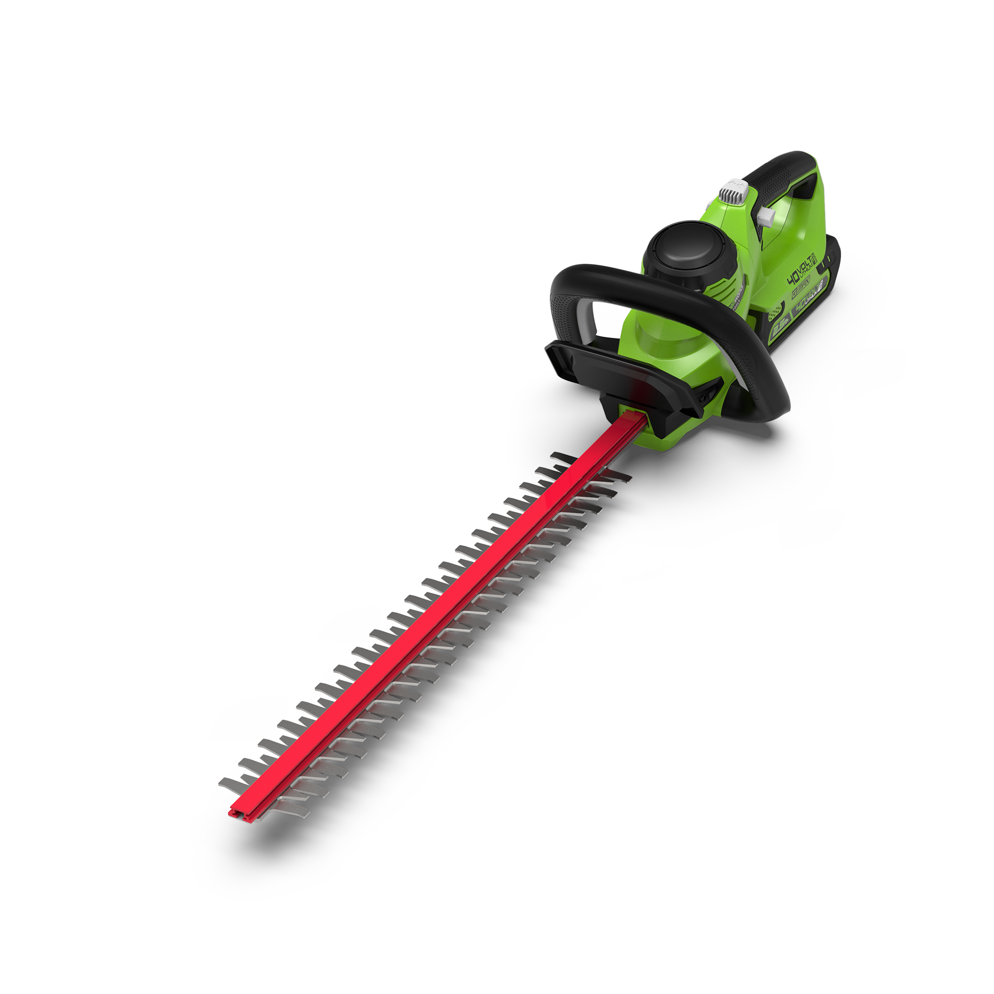 Кусторез аккумуляторный 40V 61см (без АКБ/ЗУ) Greenworks 2200907 по цене 