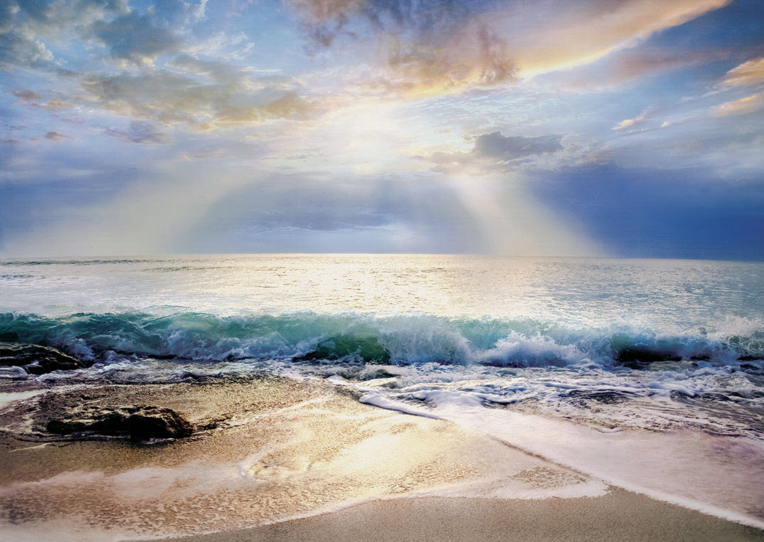 Картина - репродукция Прибой 60х90см арт.8Л0920 по цене 