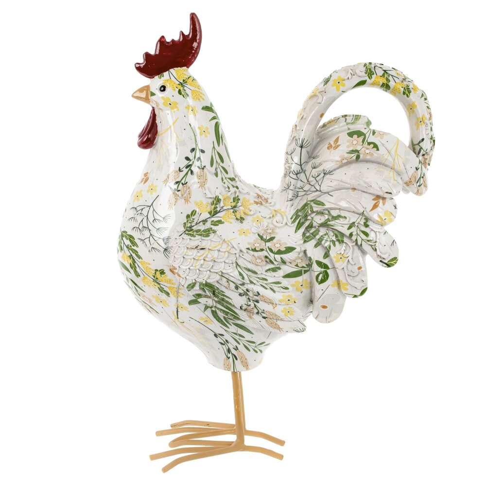 Фигурка декоративная Петух 16x8x22см арт.816027 по цене 