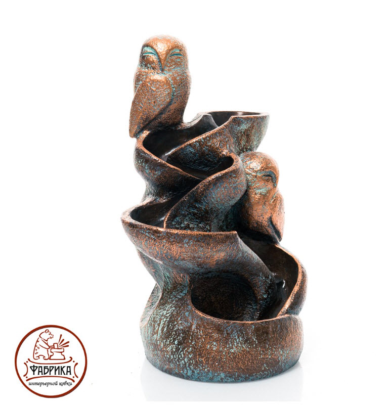 Фонтан Рассвет 27х28х47см, полистоун арт.US09310 по цене 