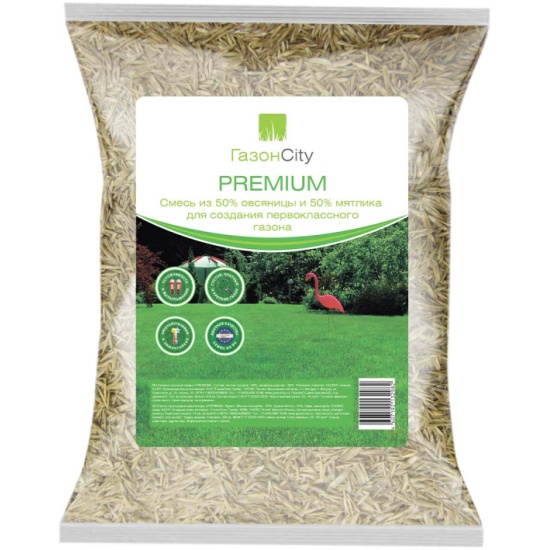 Семена газонной травы Премиум 0,3кг 